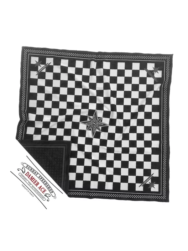 Damier Ace Halstuch - Sunday Speedshop