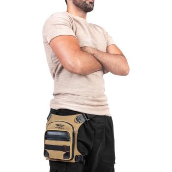 Urban Canvas Leg Bag - Artonvel