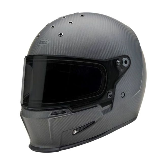 Casque Eliminator Carbon Solid Pro tint - Bell