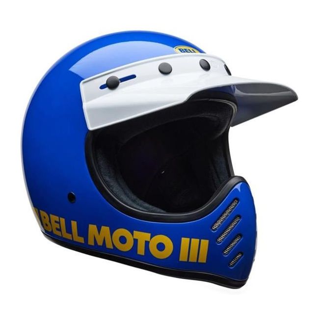 Casque Moto-3 Classic Gloss - Bell