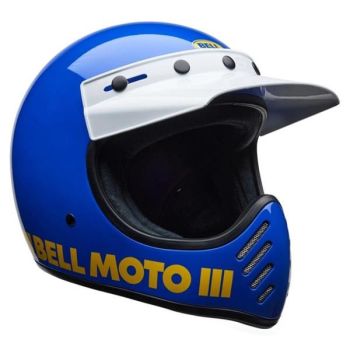 Casque Moto-3 Classic Gloss - Bell
