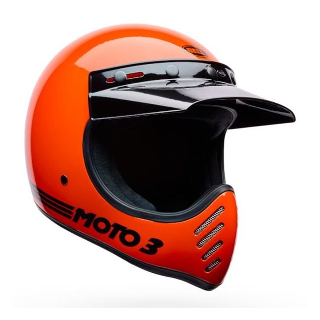 Casque Moto-3 Classic Gloss - Bell