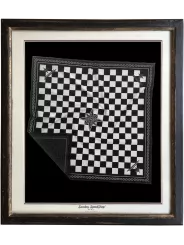Foulard Damier Ace - Sunday Speedshop