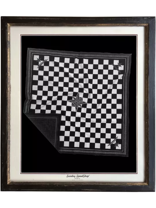 Damier Ace Halstuch - Sunday Speedshop