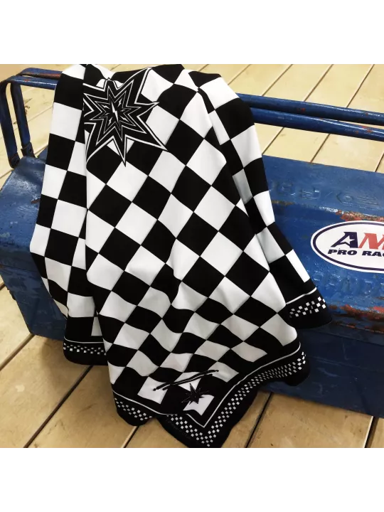 Damier Ace Scarf - Sunday Speedshop