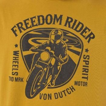 T-Shirt Motey - Von Dutch