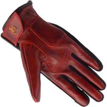 Gants Holy Femme Ete Cuir/Tissu - Helstons
