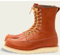 Moc Toe 877 Shoes - Red Wing