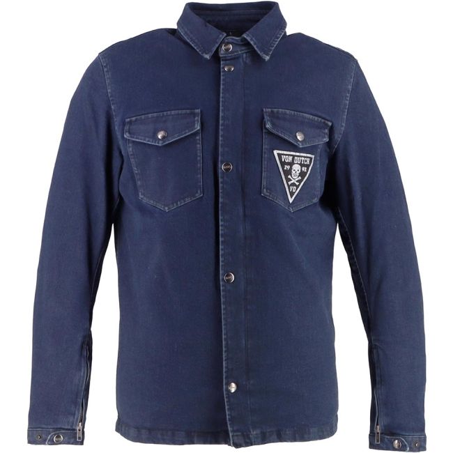 Chemise Stray Cat (Coton Denim) - Von Dutch