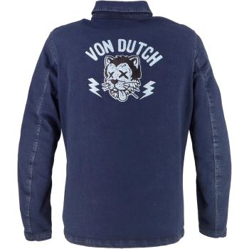 Chemise Stray Cat (Coton Denim) - Von Dutch