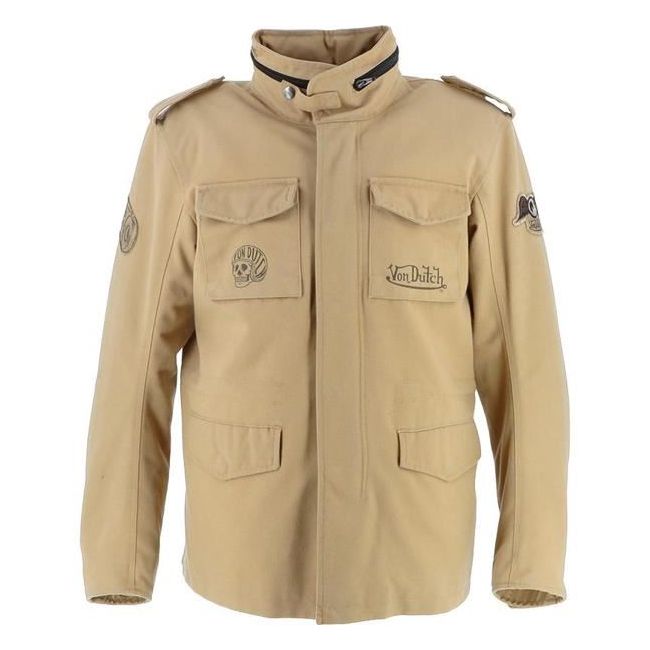 Veste Section (Coton Canvas) - Von Dutch