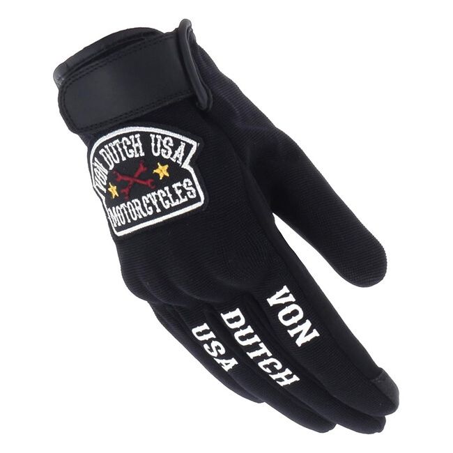 Gants Key Air Femme (Tissu/Cuir) - Von Dutch