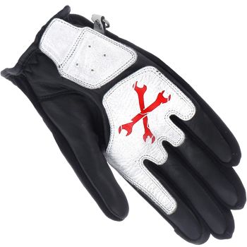 Gants Key Air Femme (Tissu/Cuir) - Von Dutch