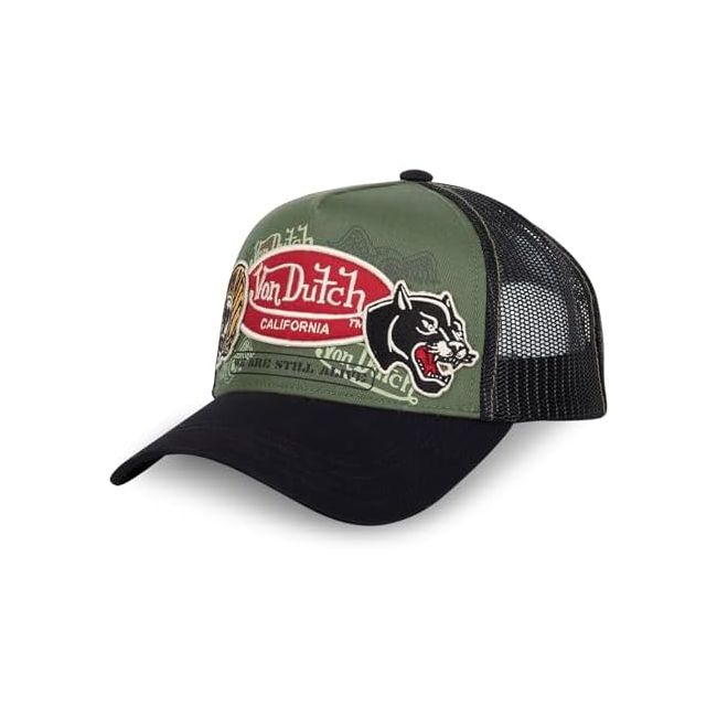 Casquette Von Dutch Patches Cap - Von Dutch