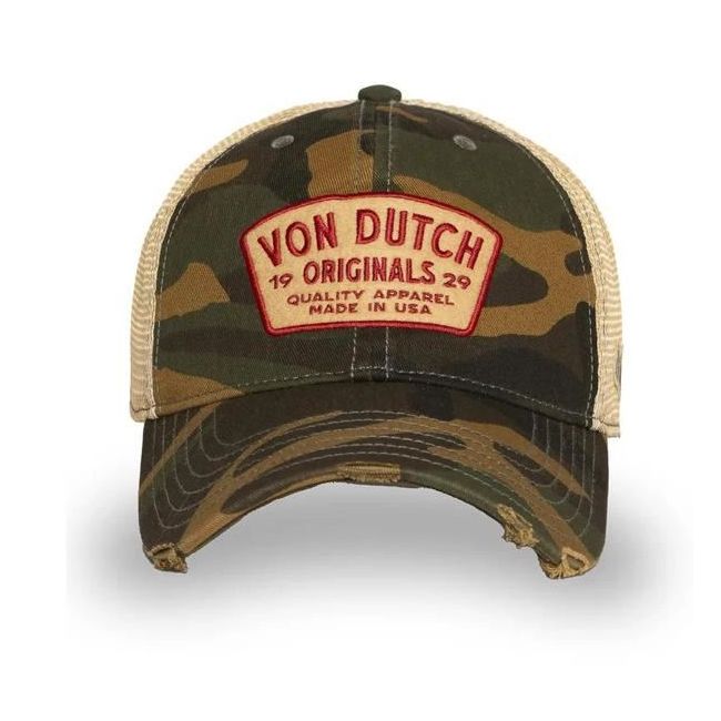 Casquette Mac 10 Von Dutch - Von Dutch