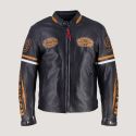 Blouson California Men (Cuir) - Von Dutch