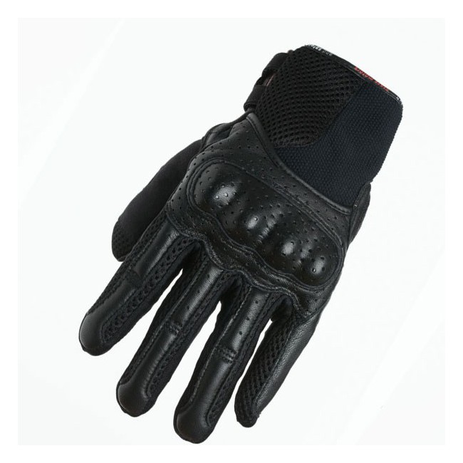 Details about   Paintball Gloves made of Black Cowhide Leather Nylon Mesh back with Protection 