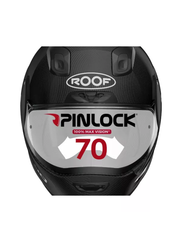 Pinlock Ro200 Maxvision 70 Visor - ROOF
