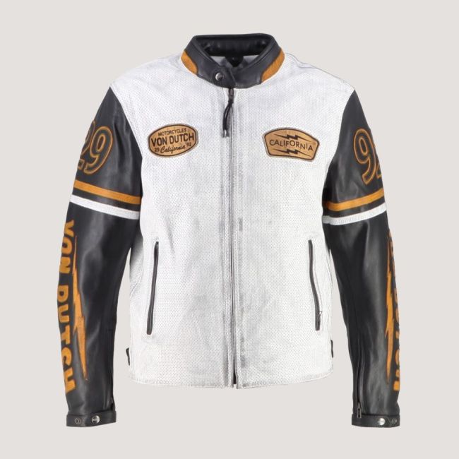 Blouson California Men Air (Cuir) - Von Dutch