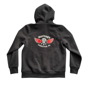 Sweat Genuine Zipper Hoodie - Age of Glory