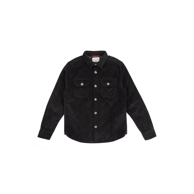 Chemise Keystone Corduroy - Iron & Resin