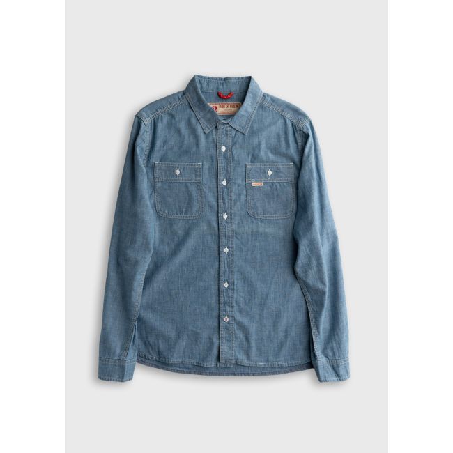 Chemise Fairmont Chambray - Iron & Resin