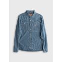 Chemise Fairmont Chambray - Iron & Resin