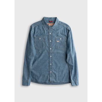 Chemise Fairmont Chambray - Iron &amp; Resin