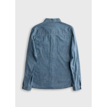 Chemise Fairmont Chambray - Iron &amp; Resin