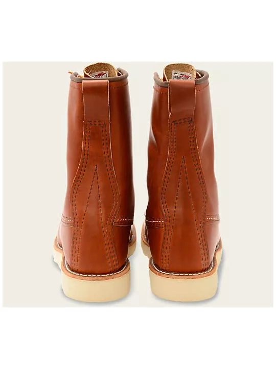 Moc Toe 877 Shoes - Red Wing