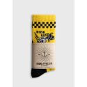 Chaussettes Ride Fast Sock - Iron & Resin
