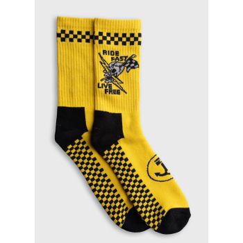 Chaussettes Ride Fast Sock - Iron &amp; Resin