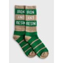 Chaussettes INR Sock - Iron & Resin