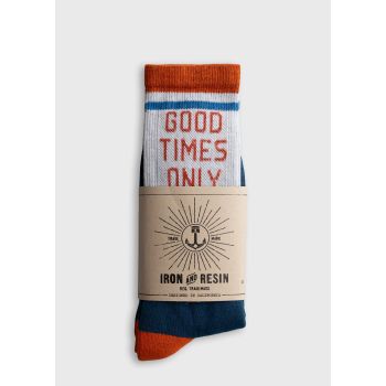 Chaussettes Good Times Sock - Iron &amp; Resin