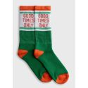Chaussettes Good Times Sock - Iron & Resin