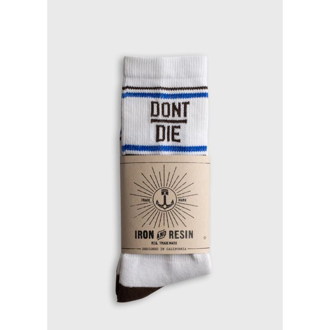 Chaussettes Good Luck Sock - Iron & Resin