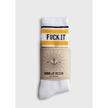 Chaussettes Fuck It Sock - Iron &amp; Resin
