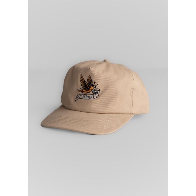 Casquette Fuck It - Iron & Resin