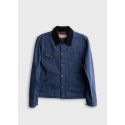 Blouson Bronson Dull Denim - Iron & Resin