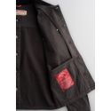 Blouson Bronson Dull Denim - Iron & Resin
