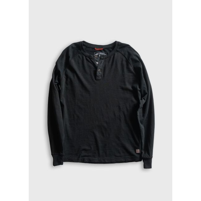 Tee-shirt ML Topock Henley - Iron & Resin