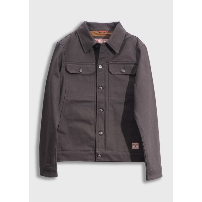 Blouson Mechanic Heavy Twill - Iron & Resin