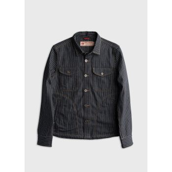 Veste Dogtown Striped Denim - Iron &amp; Resin