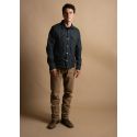 Veste Dogtown Striped Denim - Iron & Resin