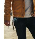 Blouson Sunburst Heavy Twill - Iron & Resin