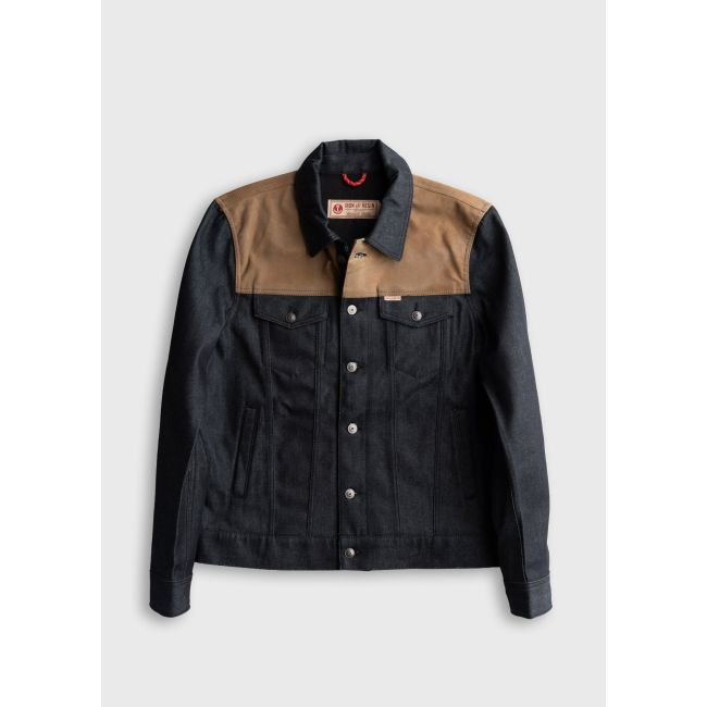 Blouson Rambler Canvas/Denim - Iron & Resin