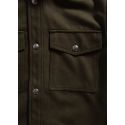 Surchemise Reef Wool - Iron & Resin