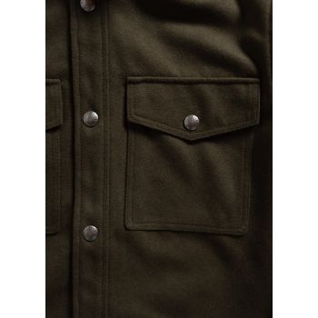 Surchemise Reef Wool - Iron &amp; Resin