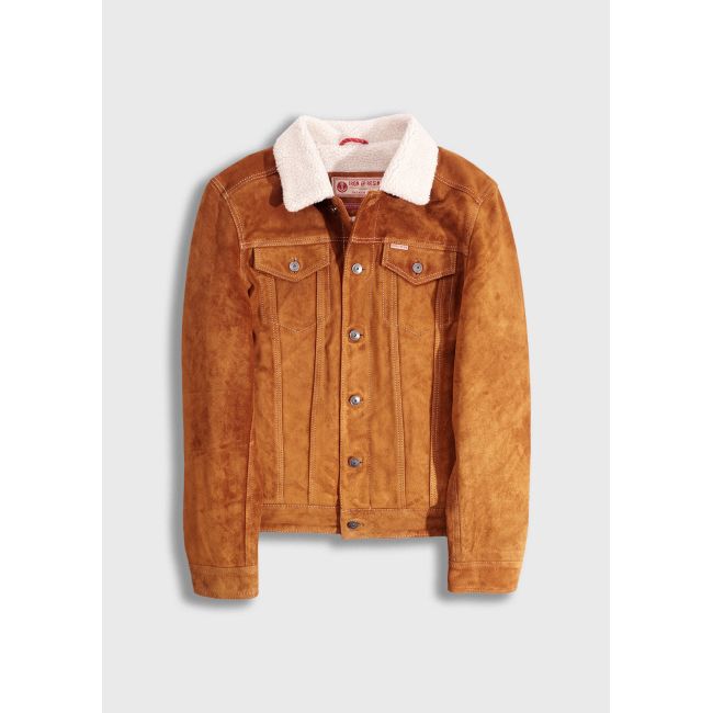 Blouson Open Road Buffalo - Iron & Resin