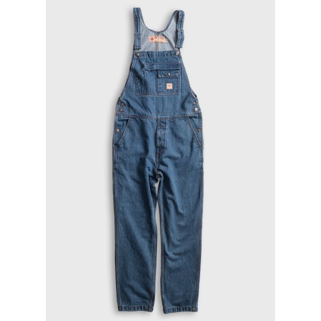 Salopette Tatham Denim Overalls V2 - Iron & Resin